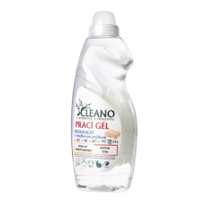 CLEANO Ekologický prací gel s mýdlovým práškem 1,5 l