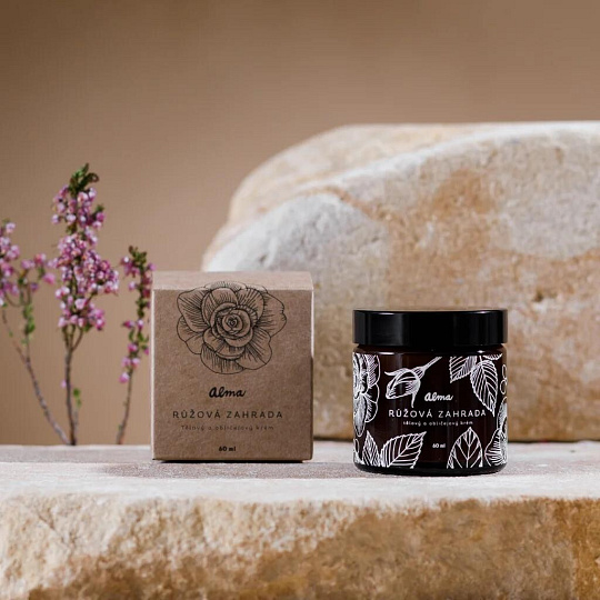Alma Pečující krém o zralou pleť Růžová zahrada 60 ml Alma Pečující krém o zralou pleť Růžová zahrada 60 ml