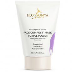 ECO BY SONYA Čistící pleťová maska Face Compost Mask 75 ml
