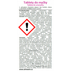 AlmaWin Tablety do myčky 25 ks AlmaWin Tablety do myčky 25 ks