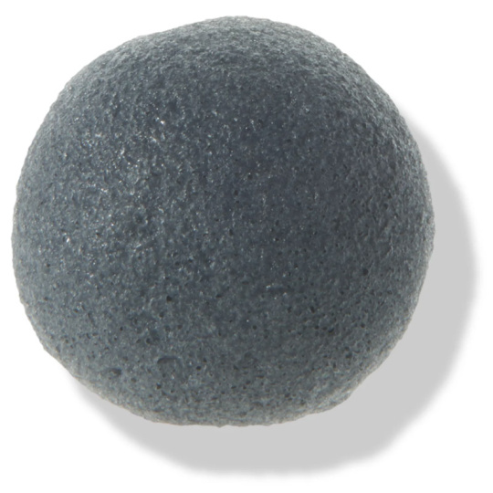 100% Pure přírodní houba konjac a bambusové uhlí