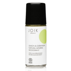 JOIK ORGANIC Minerální deodorant Citrón & Pelargónie JOIK ORGANIC Minerální deodorant Citrón & Pelargónie