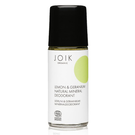 JOIK ORGANIC Minerální deodorant Citrón & Pelargónie