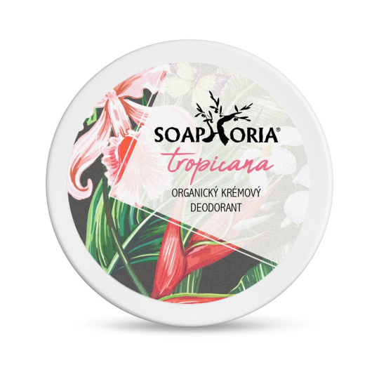 Soaphoria Organický krémový deodorant Tropicana 50 ml