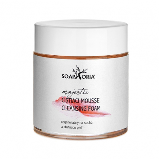 Soaphoria Vyživující & regenerační čistící pěna na suchou a stárnoucí pleť 100 ml