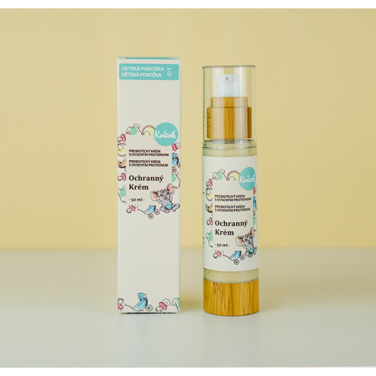 Kvitok Dětský ochranný krém prebiotický 50 ml