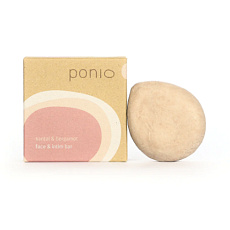 PONIO Čisticí přípravek face a intim bar Santal a bergamot 50 g expirace 18.6.2026