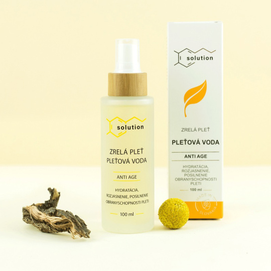 KVITOK Tonizační pleťová voda Solution  ANTI AGE expirace 4/23