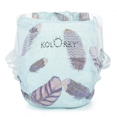 Kolorky Denní plenky Feathers vel. M 21 ks Kolorky Denní plenky Feathers vel. M 21 ks