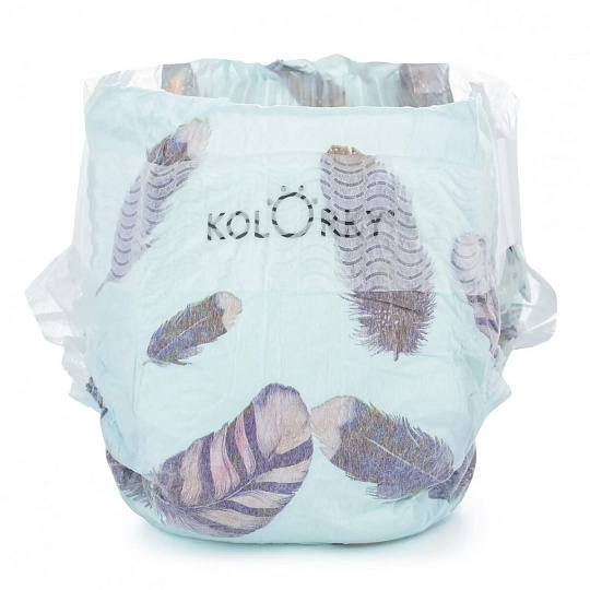 Kolorky Denní plenky Feathers vel. M 21 ks Kolorky Denní plenky Feathers vel. M 21 ks