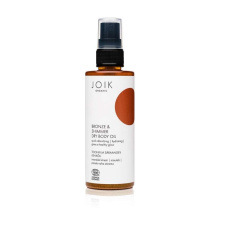 JOIK ORGANIC Suchý tělový olej s bronzem a třpytem