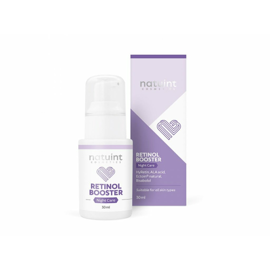 NATUINT COSMETICS Retinol Booster noční péče 30 ml