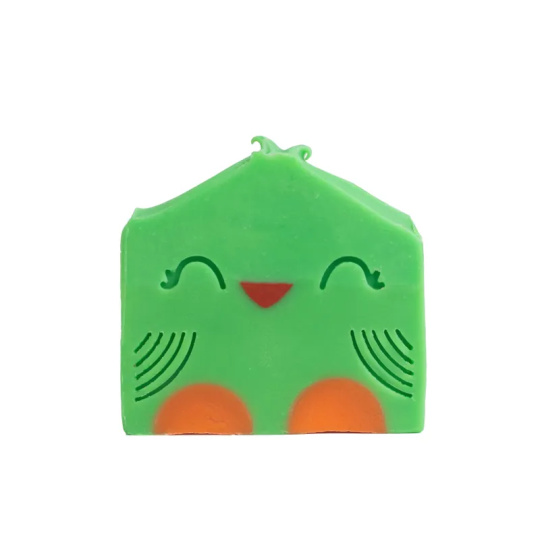 ALMARA SOAP Ručně vyráběné mýdlo My Happy Parrot 100 g expirace 15.1.2024