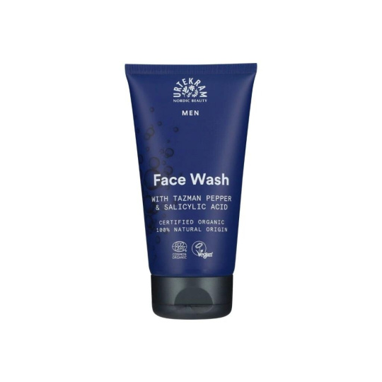 Urtekram Mycí gel na obličej MEN 150 ml