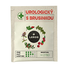 Leros Urologický s brusinkou 20 sáčků Leros Urologický s brusinkou 20 sáčků