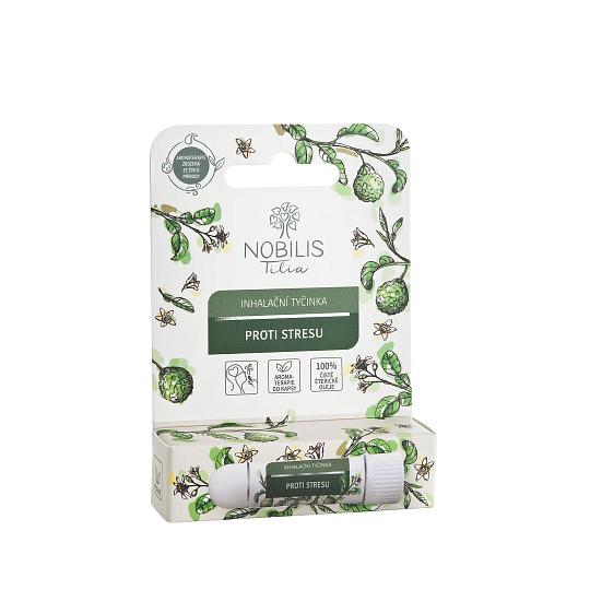 Nobilis Tilia Inhalační tyčinka proti stresu 1 ks Nobilis Tilia Inhalační tyčinka proti stresu 1 ks