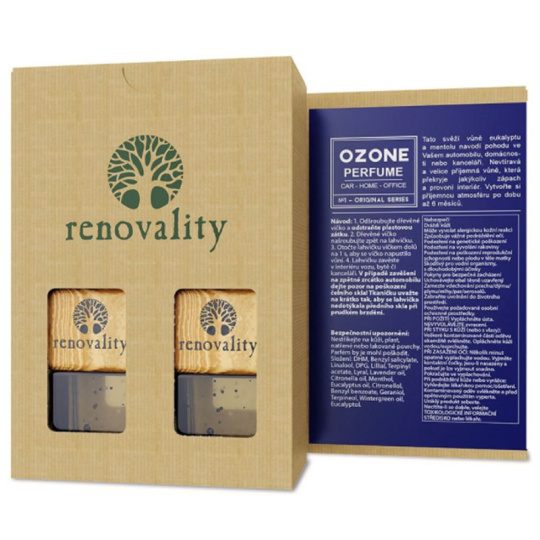 RENOVALITY Ozone Perfume 2 x 7 ml