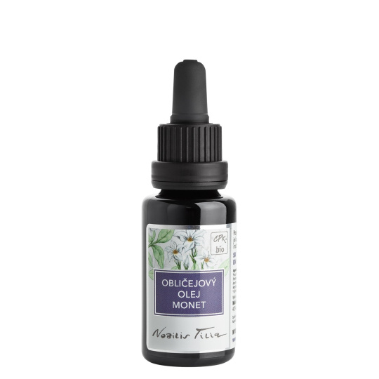 NOBILIS TILIA Obličejový olej Monet 20 ml
