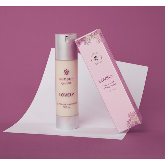Kvitok Hydratační tělový krém Lovely 100 ml