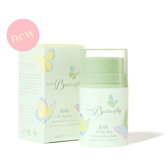 Little Butterfly Dětský pleťový krém all day fun 50 ml