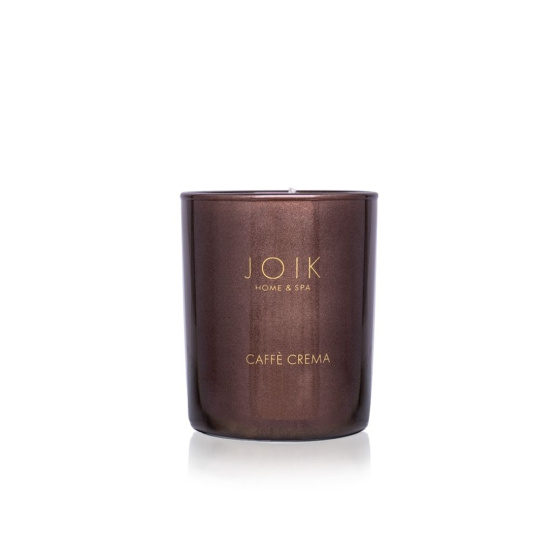 JOIK HOME & SPA svíčka z rostlinného vosku Caffe crema