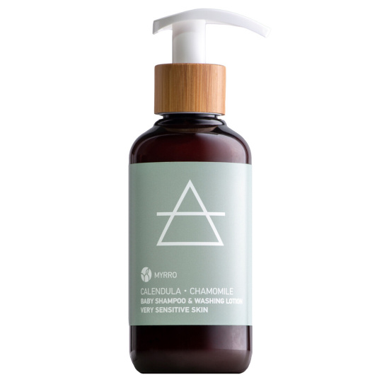 Myrro Baby šampon a mycí gel 200 ml expirace 1/26 Myrro Baby šampon a mycí gel 200 ml expirace 1/26