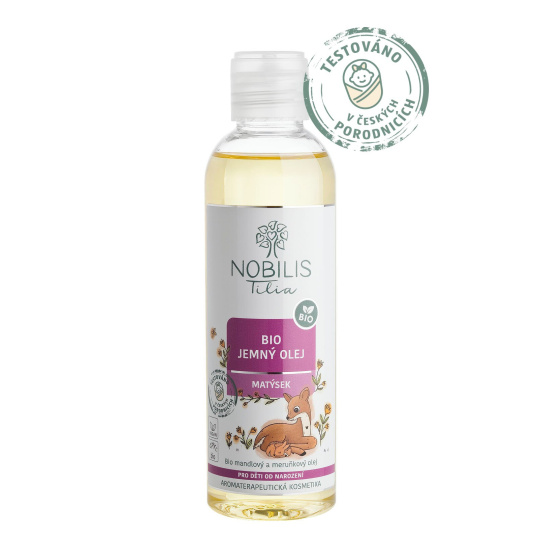 Nobilis Tilia Bio jemný olej Matýsek 200 ml