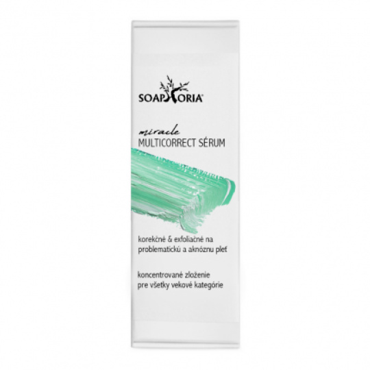 Soaphoria Miracle Multicorrect korekční exfoliační sérum pro problematickou a aknózní pleť