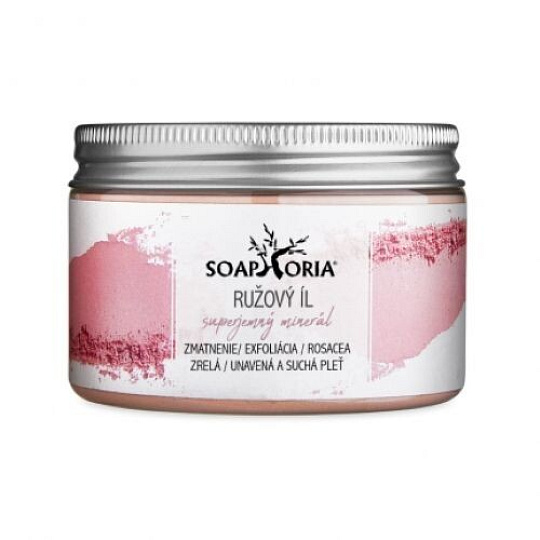 Soaphoria Růžový jíl 150 ml Soaphoria Růžový jíl 150 ml