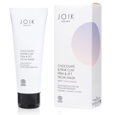 JOIK ORGANIC Zpevňující a vyhlazující pleťová maska Čokoláda & Růžový jíl JOIK ORGANIC Zpevňující a vyhlazující pleťová maska Čokoláda & Růžový jíl