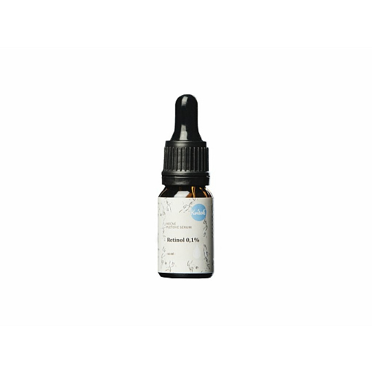 Kvitok Noční pleťové sérum Retinol 0,1% 10 ml expirace 7/26 Kvitok Noční pleťové sérum Retinol 0,1% 10 ml expirace 7/26