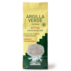 ARGITAL Aktivní zelený jíl vysušený sluncem Ventilated 500 g expirace 11/23