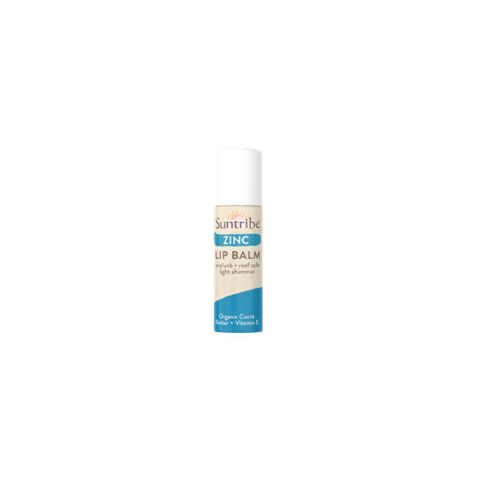 Suntribe Minerální zinkový balzám na rty SPF 50 5 g
