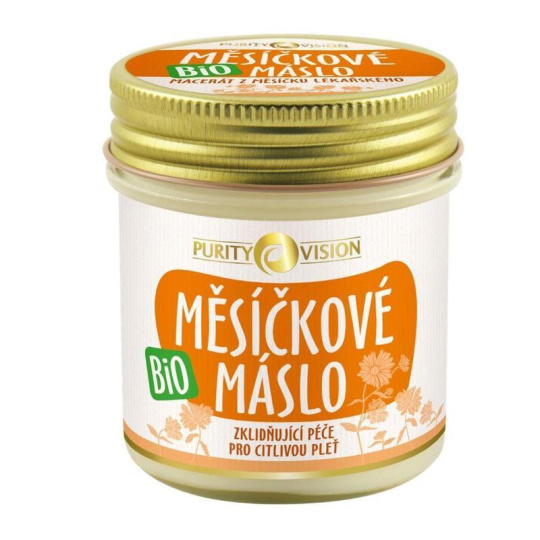 PURITY VISION Bio měsíčkové máslo 120 ml