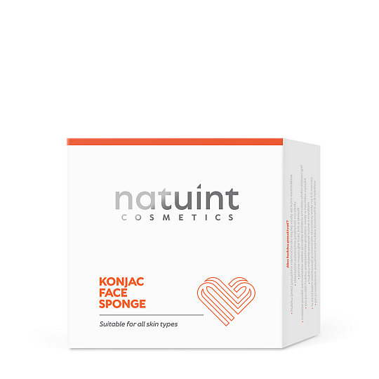 Natuint Cosmetics Konjaková houbička 1 ks po datu expirace 3/26