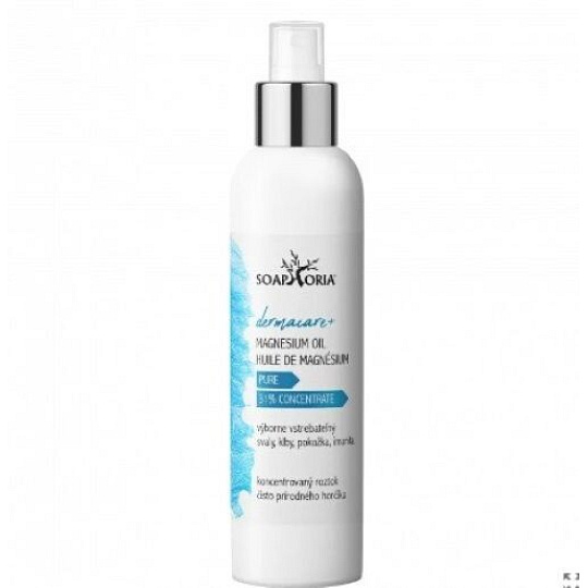 Soaphoria Dermacare Multifunkční 31% koncentrovaný magnesiový olej 150 ml Soaphoria Dermacare Multifunkční 31% koncentrovaný magnesiový olej 150 ml