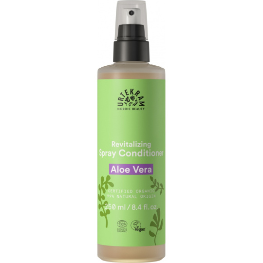 URTEKRAM Kondicionér ve spreji Aloe vera 250 ml