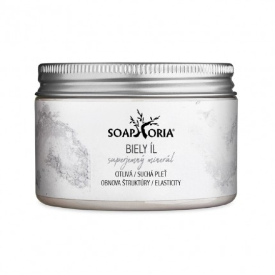 Soaphoria Bílý jíl Kaolin 150 ml