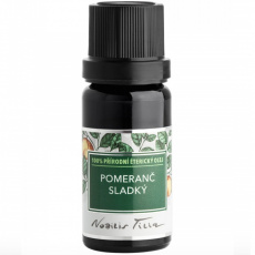 NOBILIS TILIA Éterický olej Pomeranč sladký 10 ml