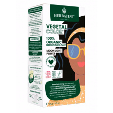 Herbatint Vegetal Colour Bio rostlinná barva na vlasy Moon Light Power 50 g