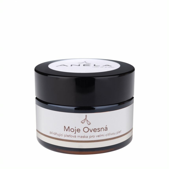 Anela Moje Ovesná pleťová maska Anela Moje Ovesná pleťová maska