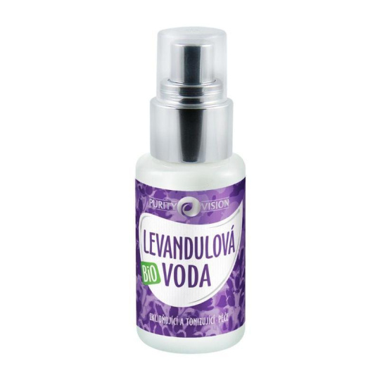 PURITY VISION Bio Levandulová voda 50 ml