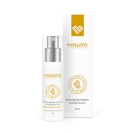 Natuint Denní mikrobiotické sérum Energizující 30 ml expirace 6/26