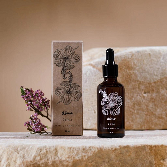 Alma Anti-age pleťový a tělový olej Žena 50 ml Alma Anti-age pleťový a tělový olej Žena 50 ml