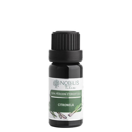 Nobilis Tilia Éterický olej Citronela 10 ml