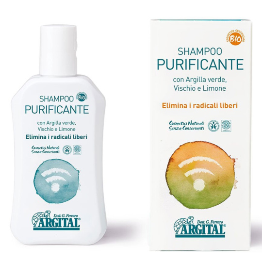 Argital Očistný šampon proti volným radikálům 250 ml