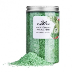 SOAPHORIA Sůl do koupele Magické bylinky 450 g