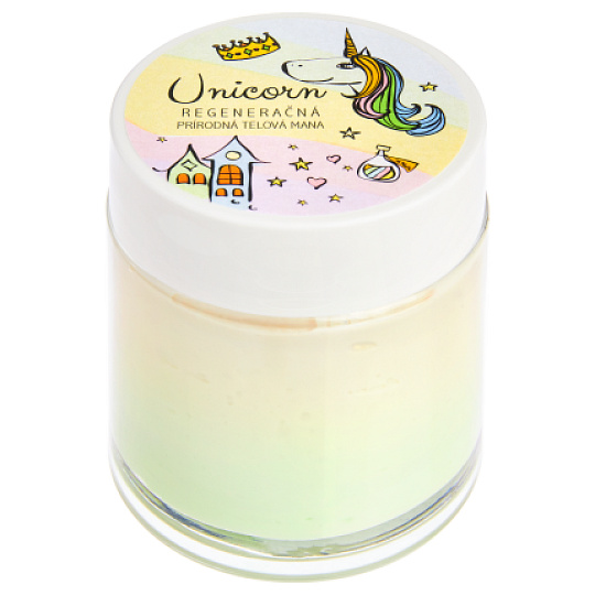 Unicorn Přírodní tělová mana 120 ml Unicorn Přírodní tělová mana 120 ml
