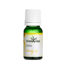 SOAPHORIA Éterický olej Citrón 10 ml