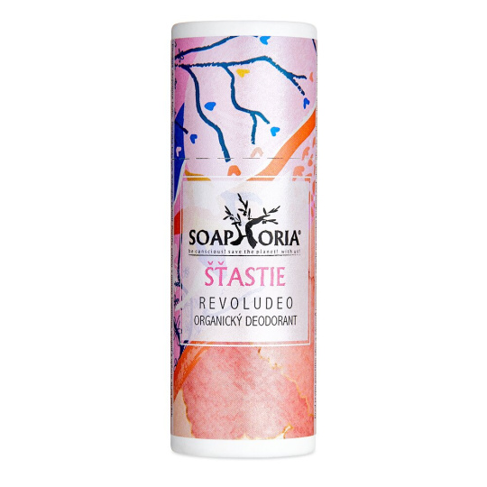 SOAPHORIA Revoludeo organický deodorant Štěstí